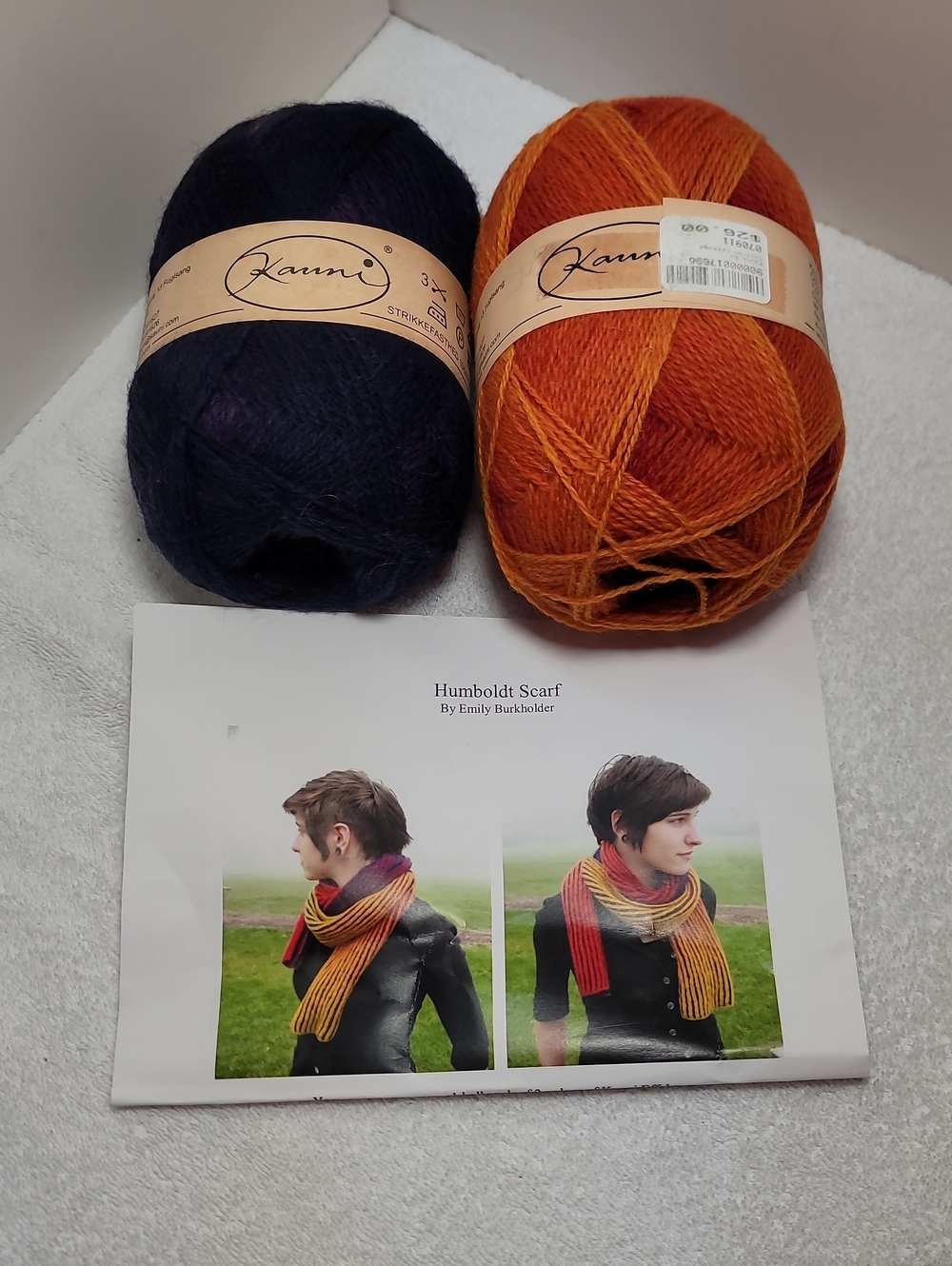 Humboldt Scarf Knit Knit - NWT - #42